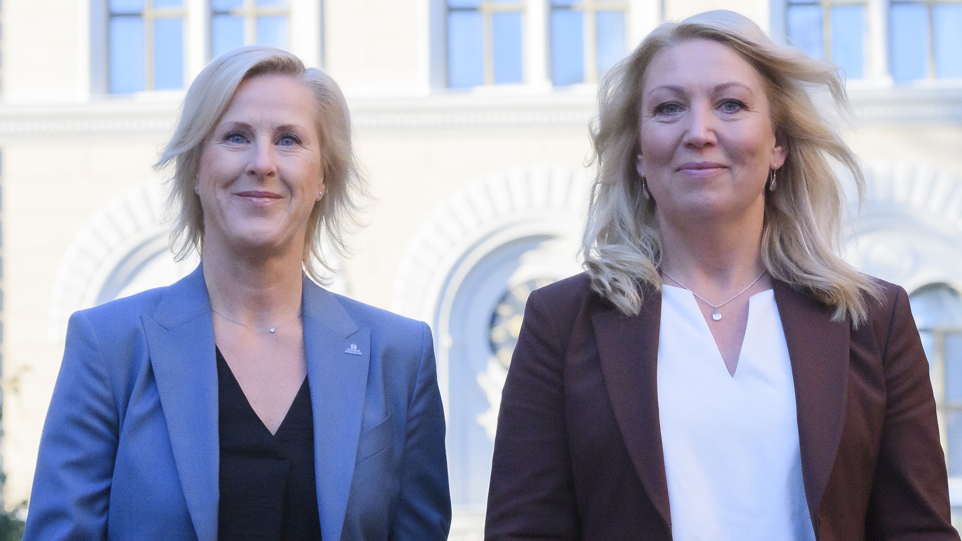 Johanna Jaara Åstrand & Åsa Fahlén - ordförande för Sveriges Lärare Förbundsordförande