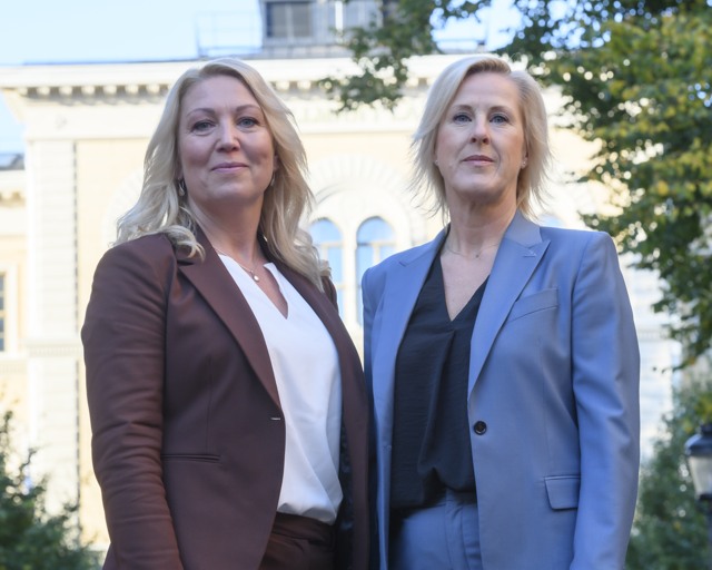 Johanna Jaara Åstrand & Åsa Fahlén - ordförande för Sveriges Lärare Förbundsordförande