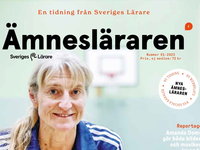 Ämnesläraren 1-23 E Ämnestidning