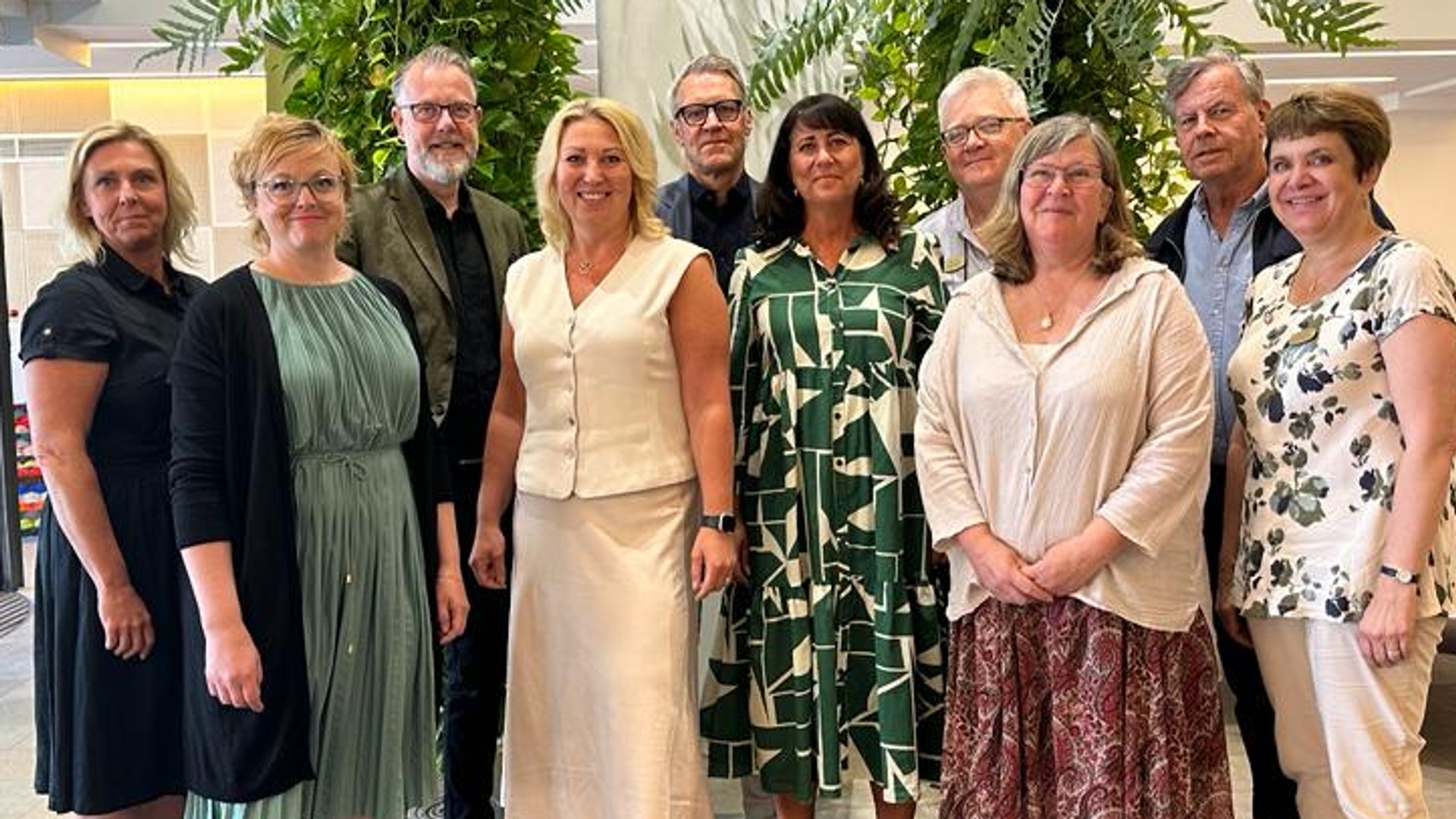 Delegaterna till EI:s kongress 2023 Delegaterna från Sveriges Lärare till EI:s kongress 2023