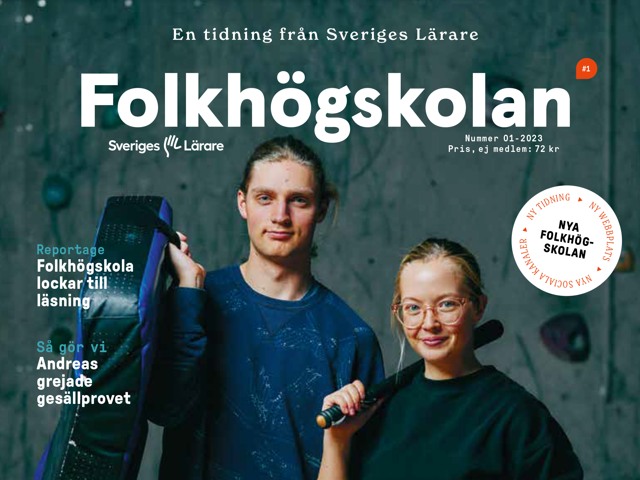 Folkhögskolan 1-23 Ämnestidning