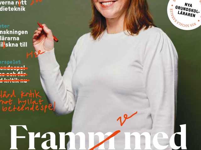 Grundskolläraren 1-23 Ämnestidning