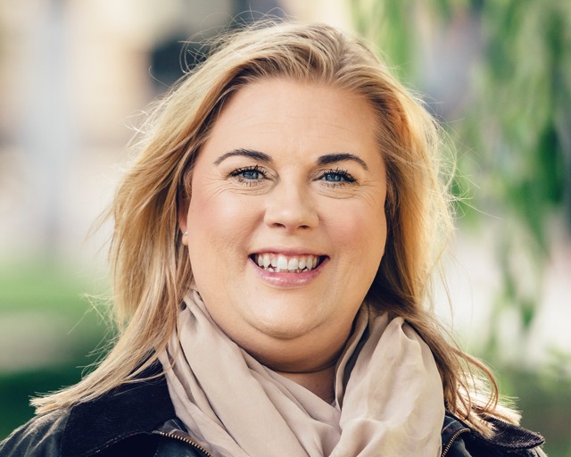 Jennie Sandén, privatekonom, Danske Bank.