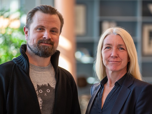 Erik Fors-Andrée & Mia Bohlin - Lärarpodden Medarbetare - Kansli