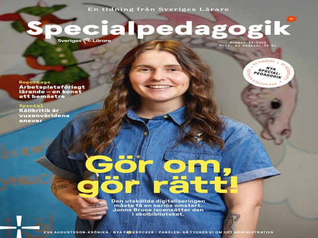 Specialpedagogik 1-23 Ämnestidning