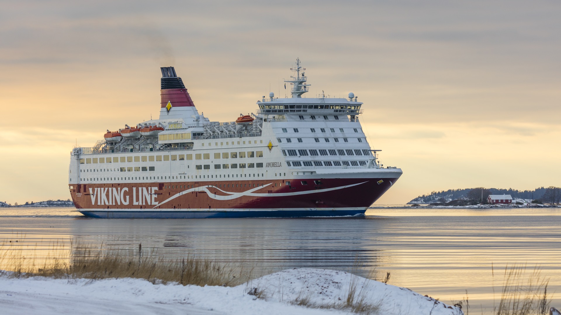 Viking Line - fartyg - pressbild 3 Viking Line