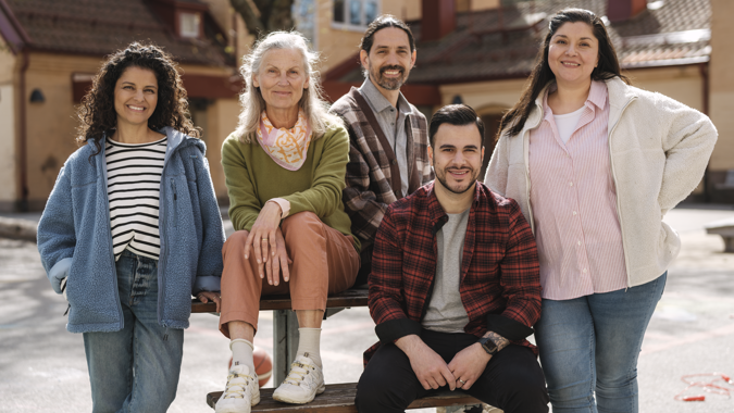 Förskola - gruppbild