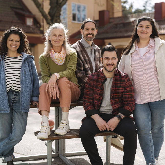 Förskola - gruppbild