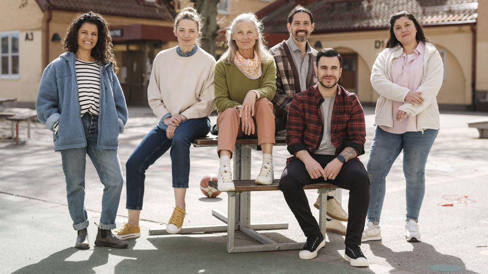 Förskola - gruppbild