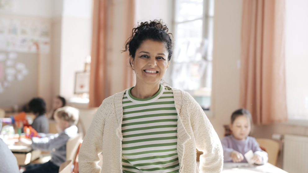 Förskola - porträtt