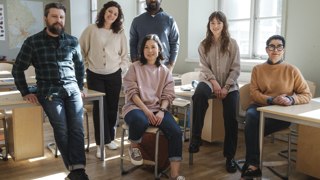 Grundskola - gruppbild