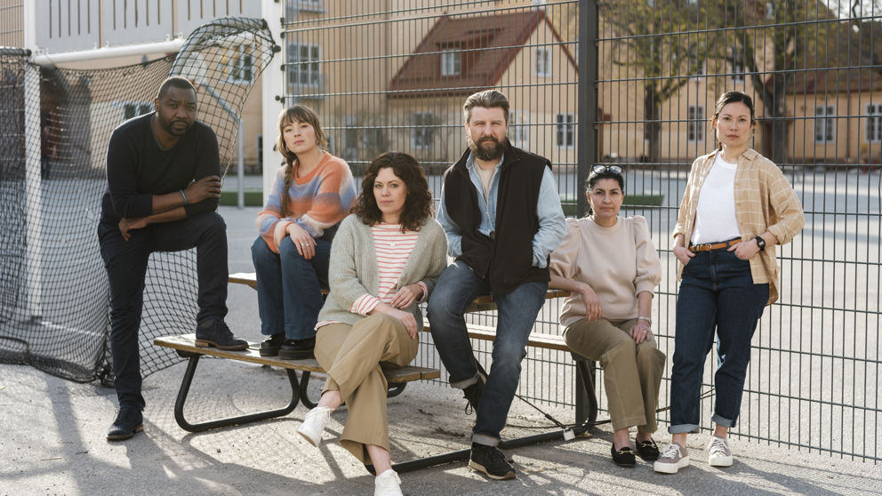 Grundskola - gruppbild