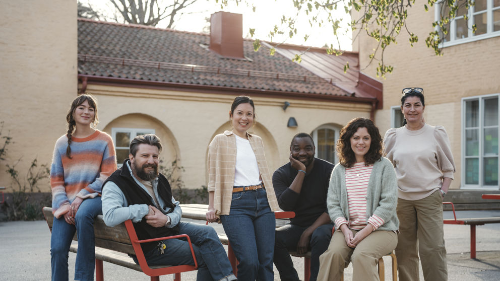 Grundskola - gruppbild