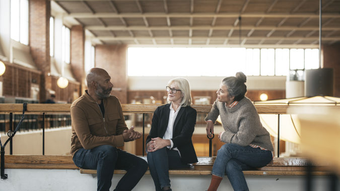 Gymnasieskola - gruppbild