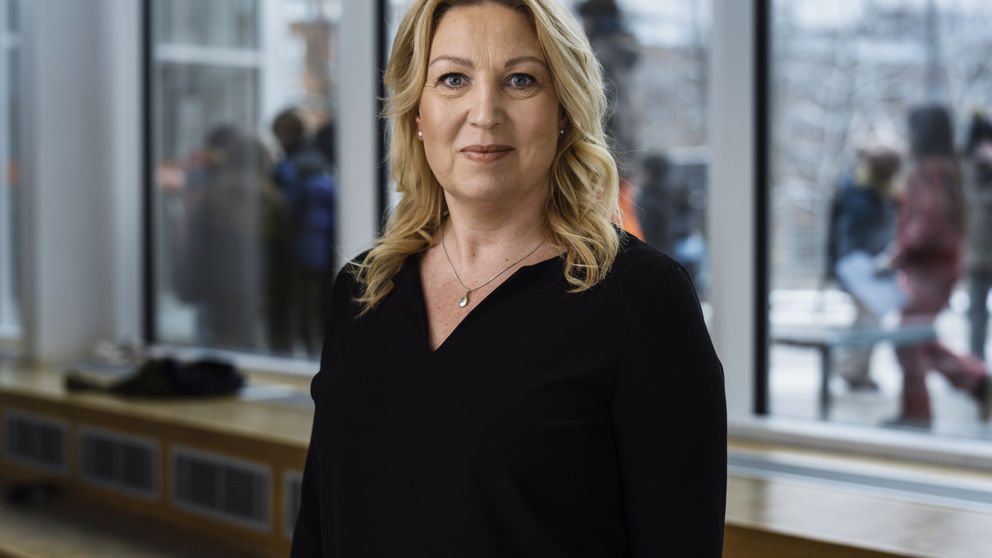 Johanna Jaara Åstrand - förbundsordförande
