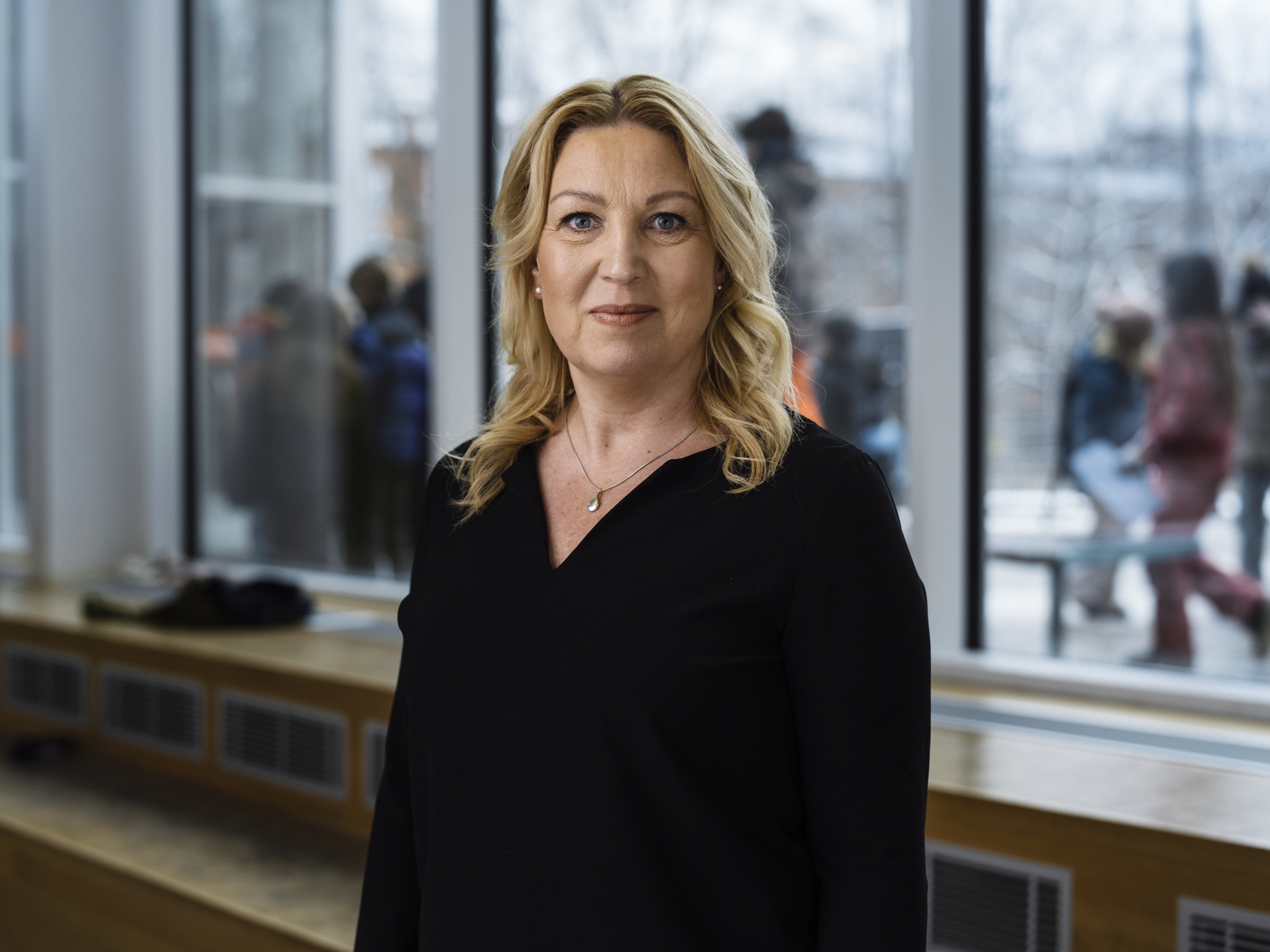 Johanna Jaara Åstrand - förbundsordförande