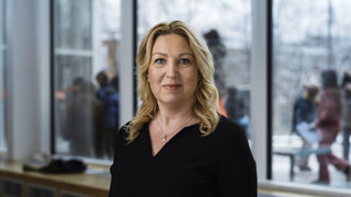 Johanna Jaara Åstrand - förbundsordförande