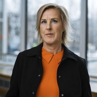 Åsa Fahlén - förbundsordförande