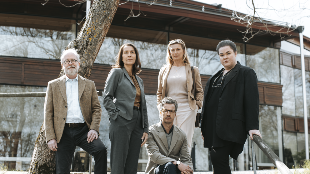 Högskola - gruppbild