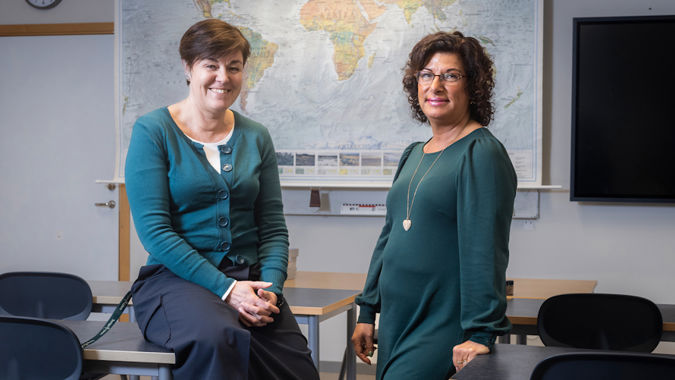 Hanna Meijer Holmqvist & Catarina Gehlin