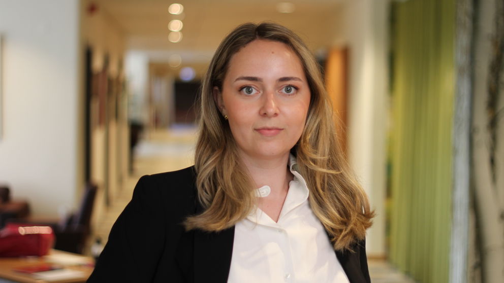 Emelie Fransson, tidigare ordförande för Sveriges Lärarstudenter