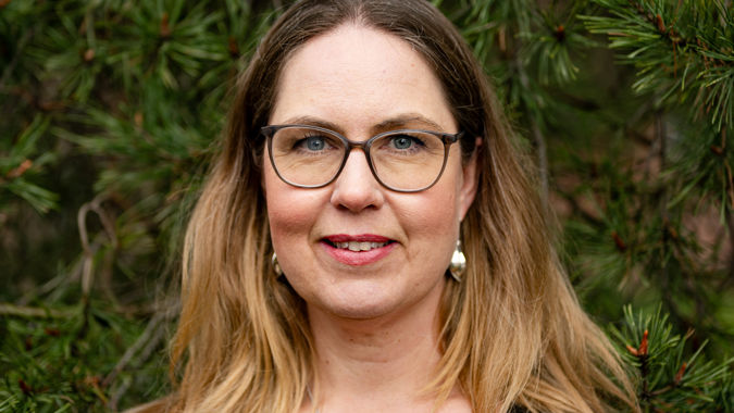 240426 Anna Dahlgren, Stressforskare poserar för porträtt under en fotografering den 26 april 2024 i Stockholm.
Foto: Simon Hastegård / BILDBYRÅN / kod SH / SH0499