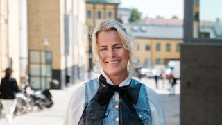 Anna Olskog, nyvald ordförande för Sveriges Lärare vid kongressen i Norrköping, maj 2024.