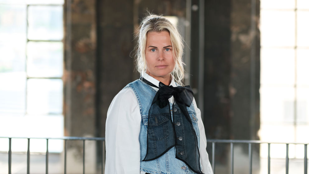 Anna Olskog, nyvald ordförande för Sveriges Lärare vid kongressen i Norrköping, maj 2024.