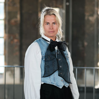 Anna Olskog, nyvald ordförande för Sveriges Lärare vid kongressen i Norrköping, maj 2024.