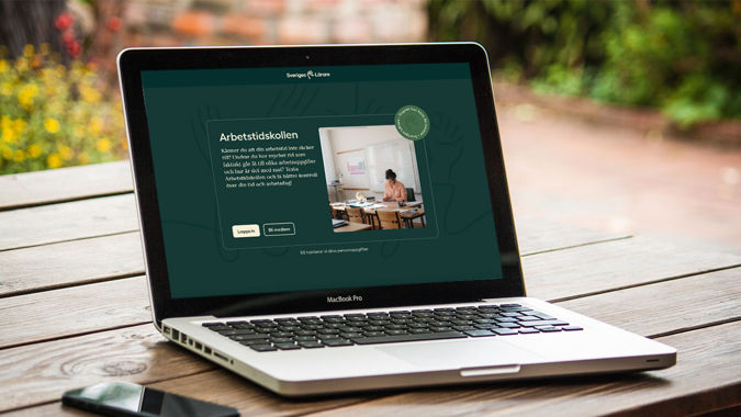Vårt verktyg arbetstidskollen