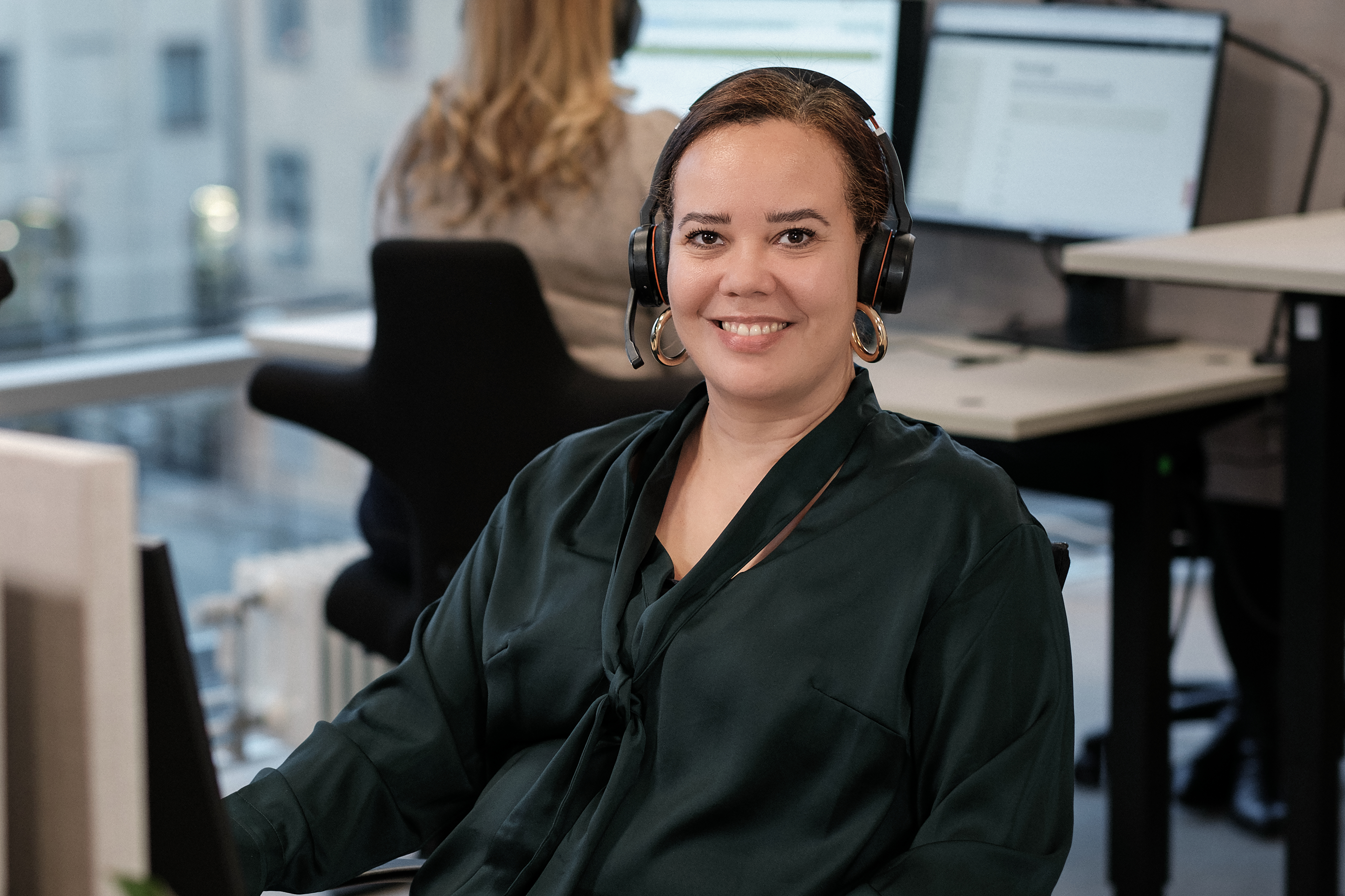 Fackliga rådgivare på Lärarlinjen.