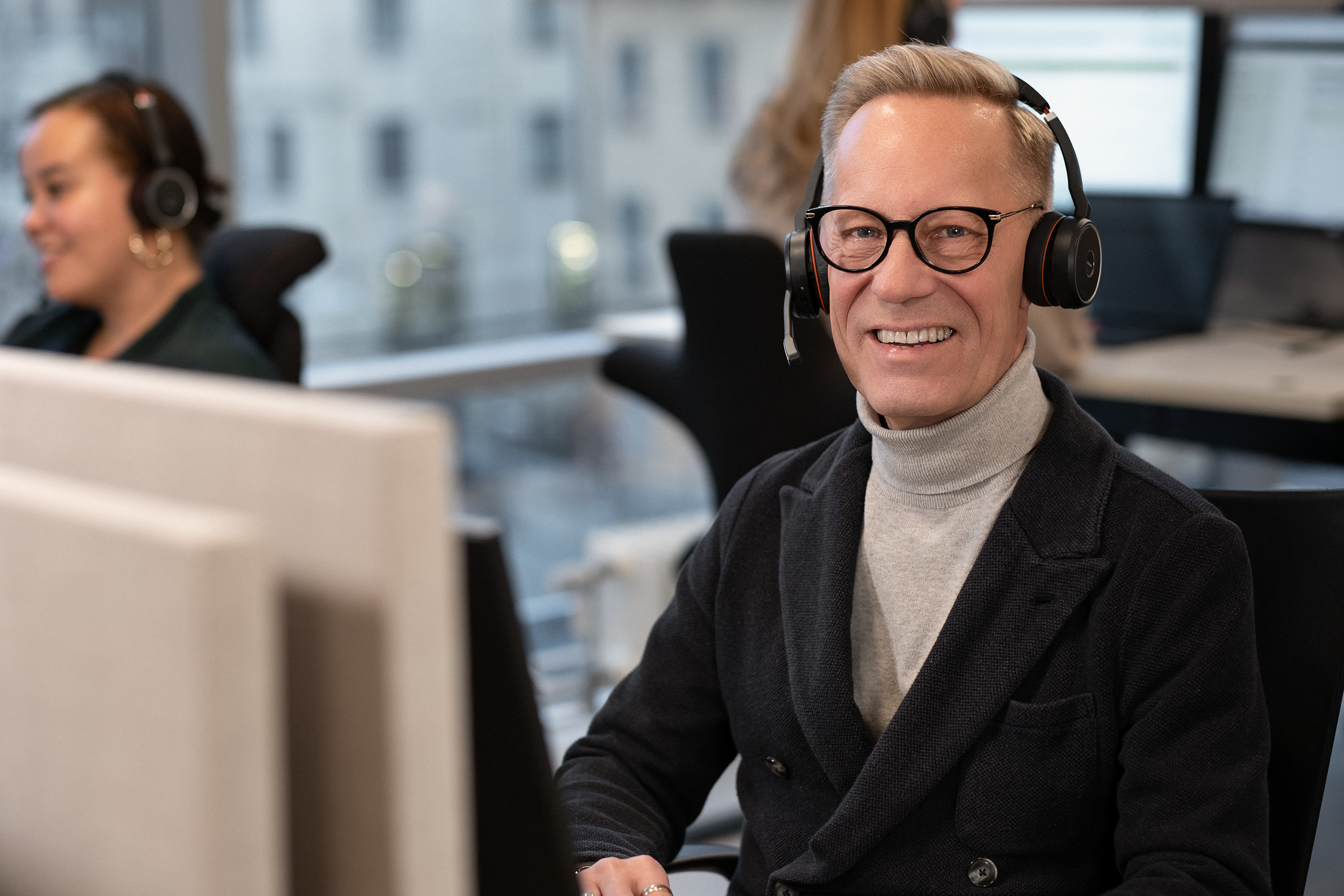 Fackliga rådgivare på Lärarlinjen.