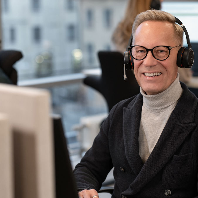 Fackliga rådgivare på Lärarlinjen.