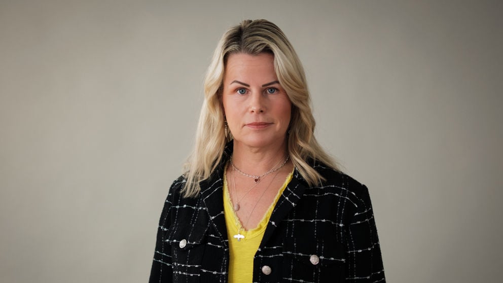 Förbundsordförande Anna Olskog, Sveriges Lärare.