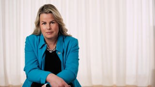 Förbundsordförande Anna Olskog, Sveriges Lärare.