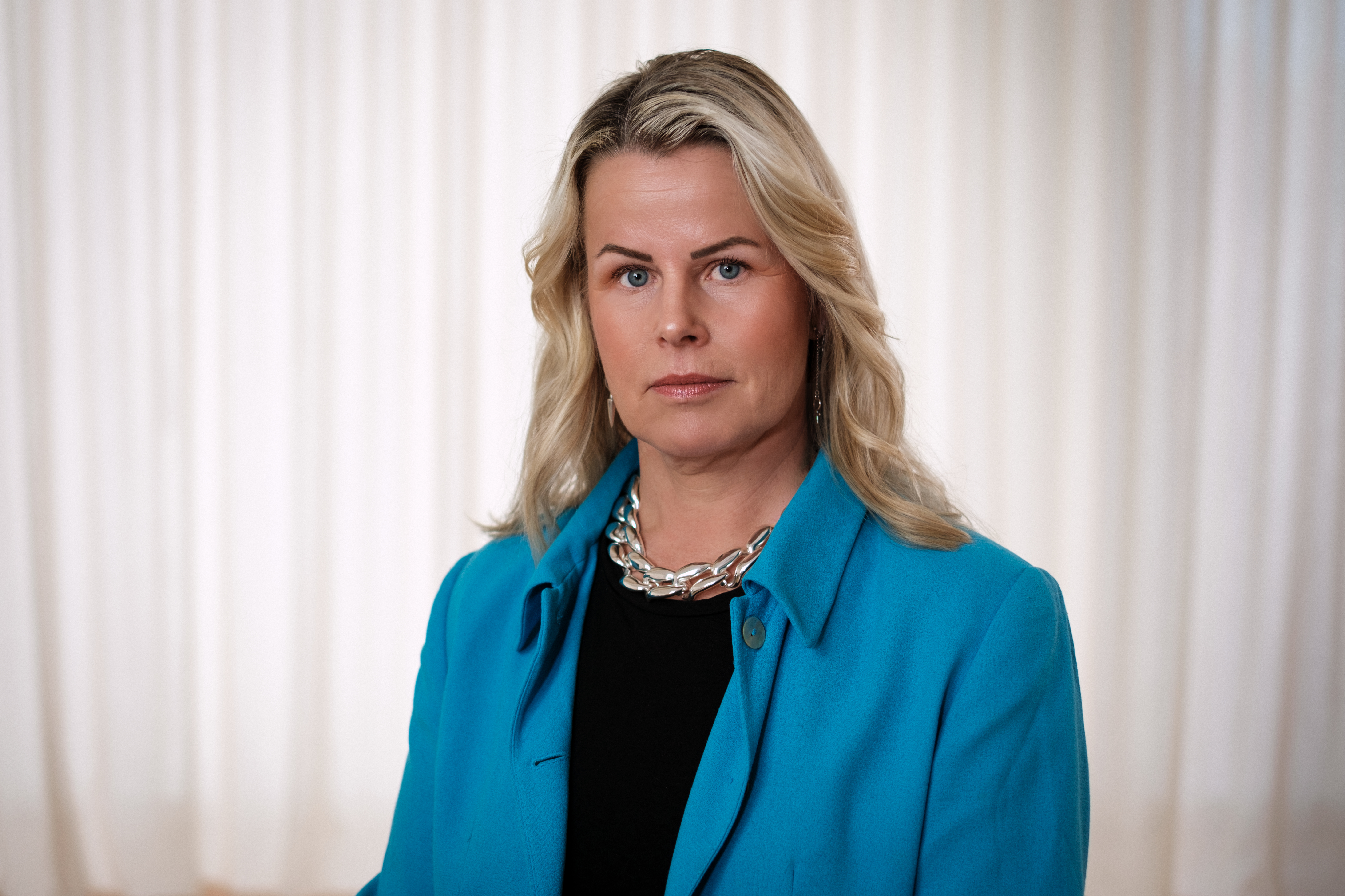 Förbundsordförande Anna Olskog, Sveriges Lärare.