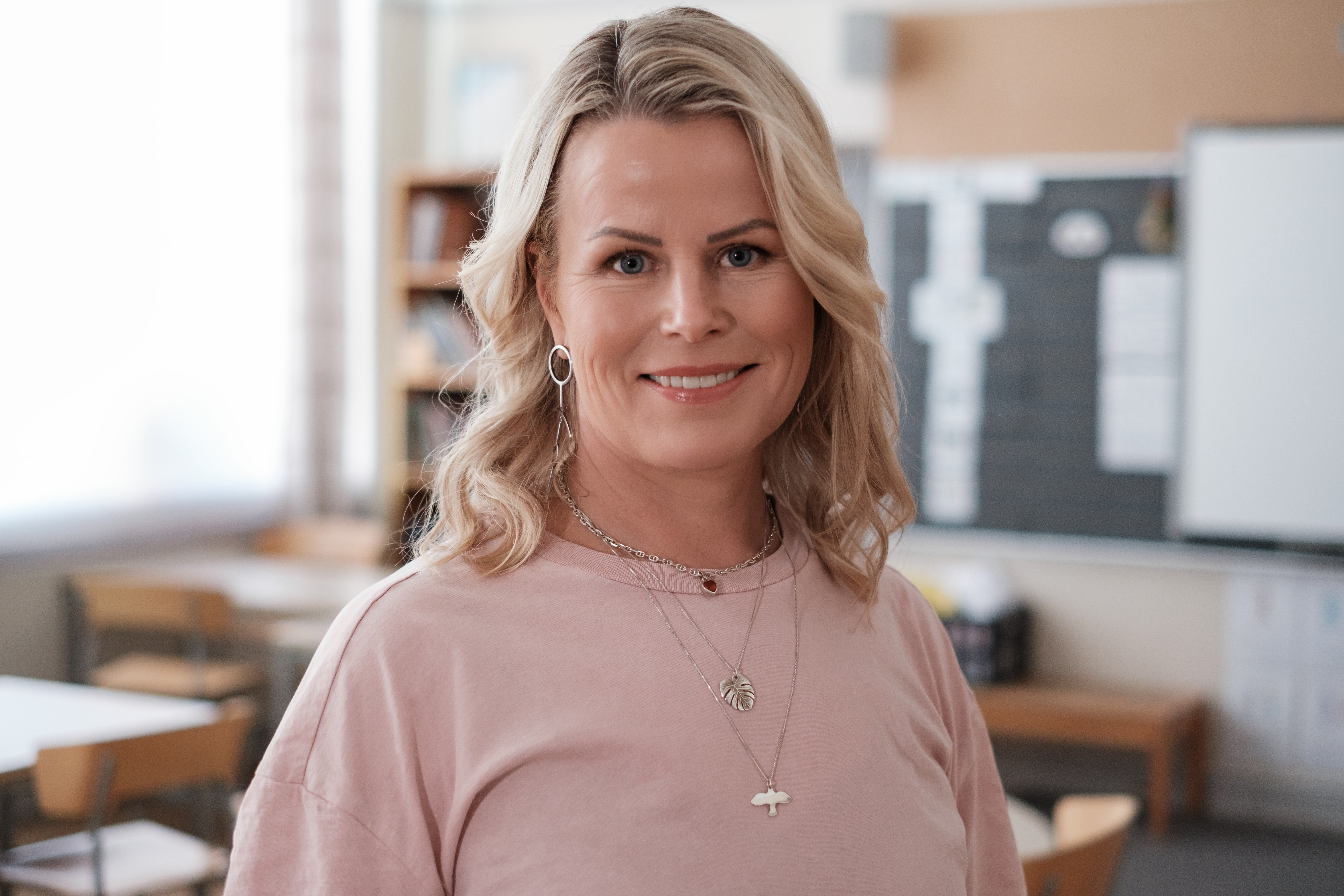 Förbundsordförande Anna Olskog, Sveriges Lärare.