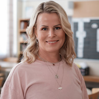 Förbundsordförande Anna Olskog, Sveriges Lärare.