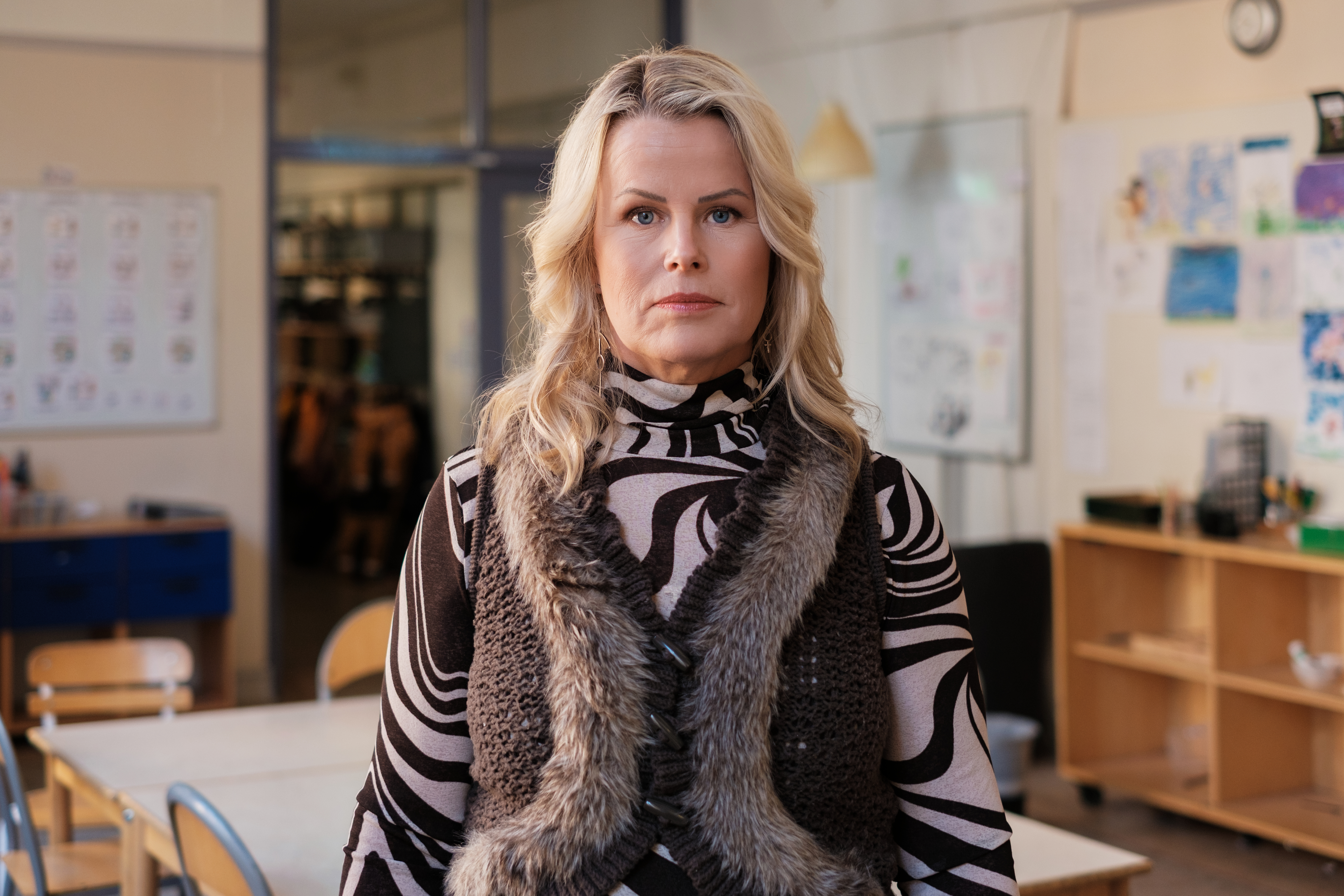 Förbundsordförande Anna Olskog, Sveriges Lärare.