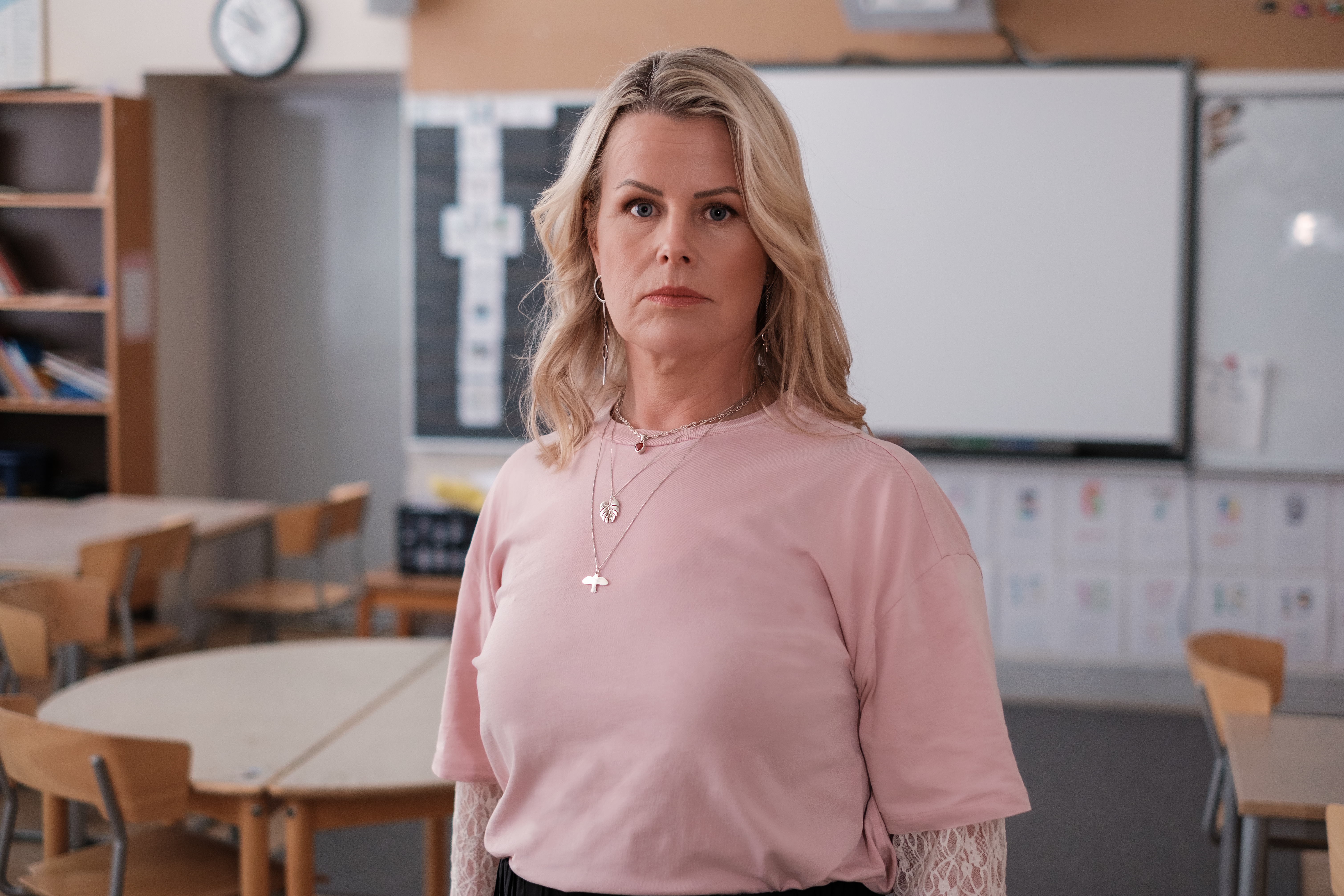 Förbundsordförande Anna Olskog, Sveriges Lärare.