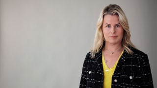 Förbundsordförande Anna Olskog, Sveriges Lärare.