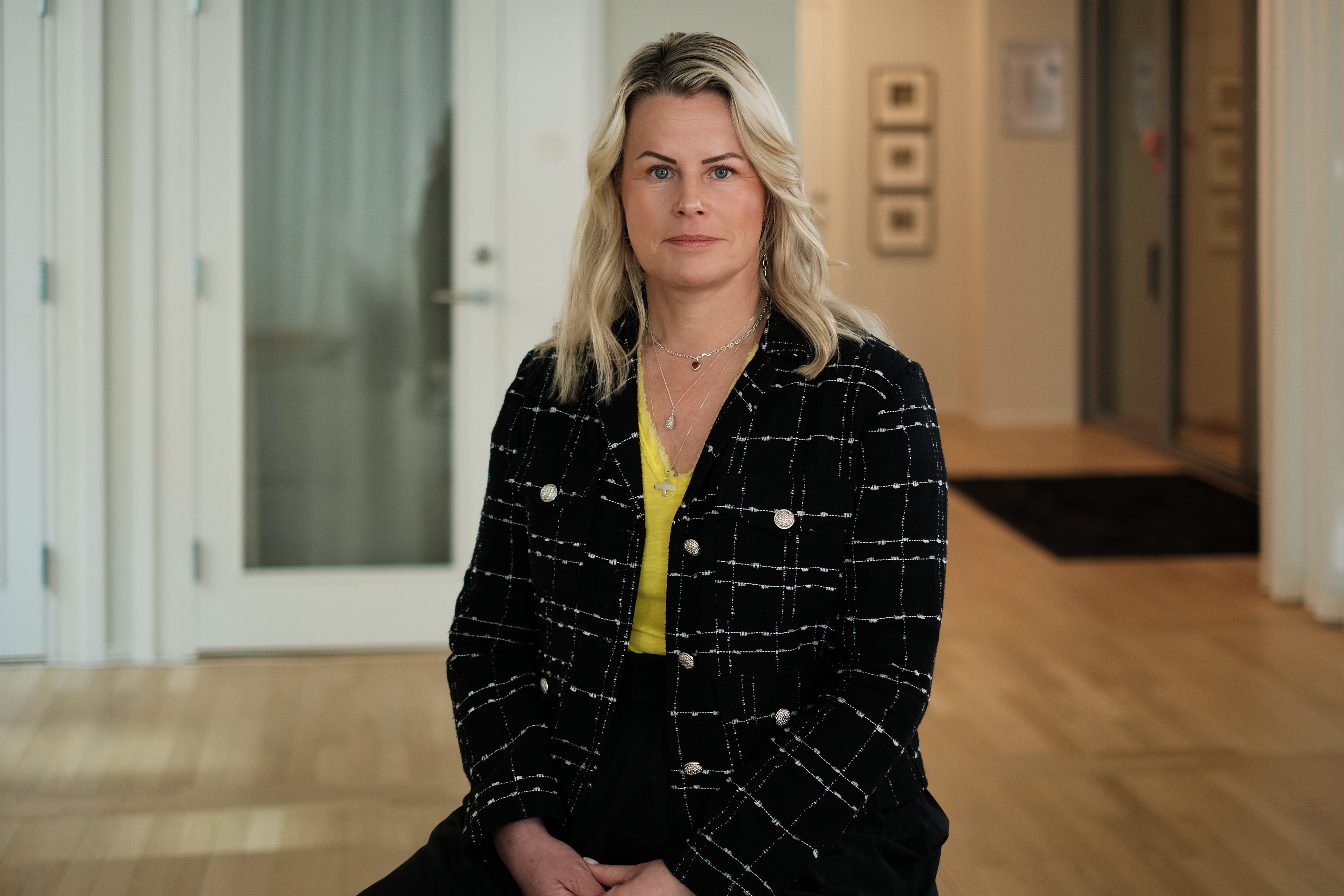Förbundsordförande Anna Olskog, Sveriges Lärare.