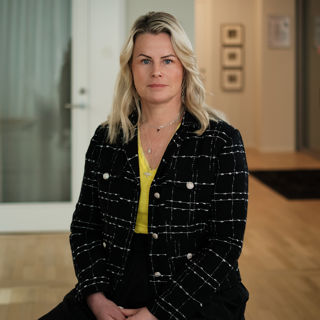 Förbundsordförande Anna Olskog, Sveriges Lärare.