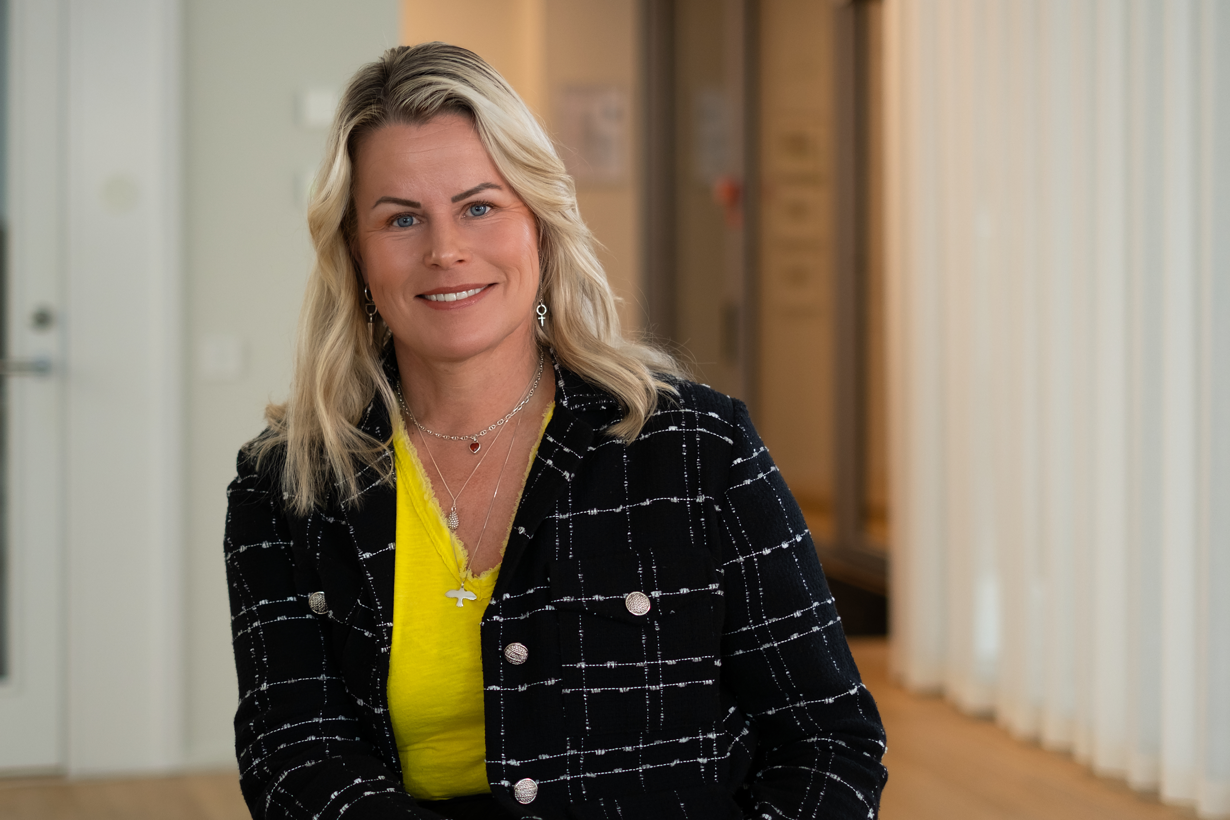 Förbundsordförande Anna Olskog, Sveriges Lärare.