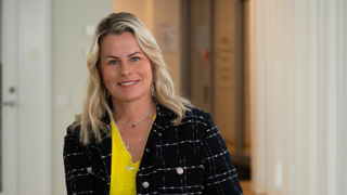 Förbundsordförande Anna Olskog, Sveriges Lärare.