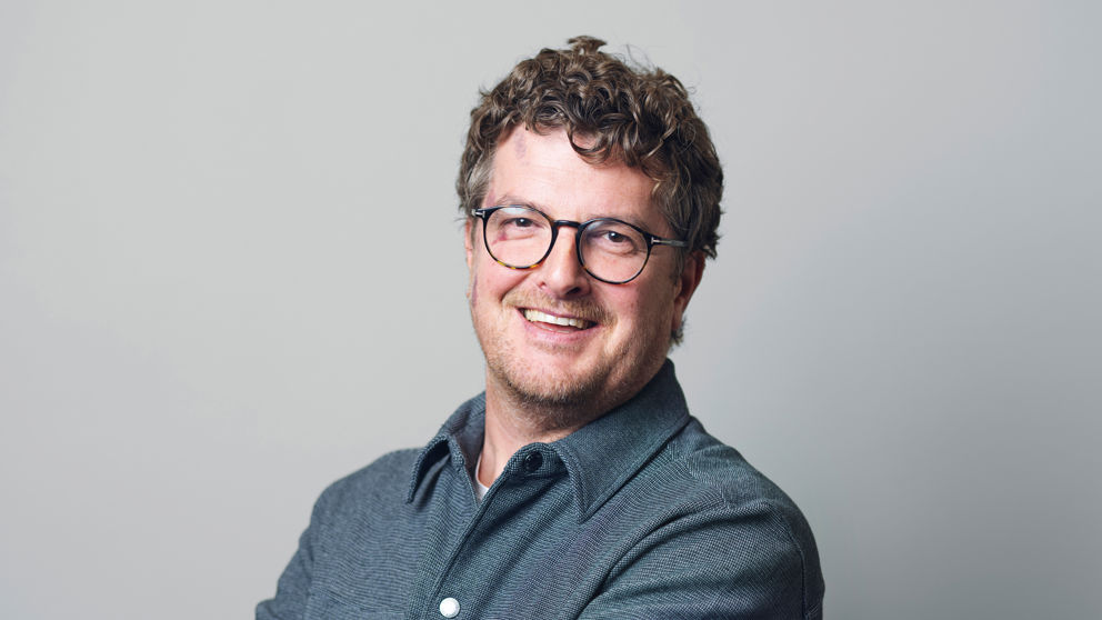 20210901 Stockholm
Fredrik Sandström.
Foto: Oskar Omne