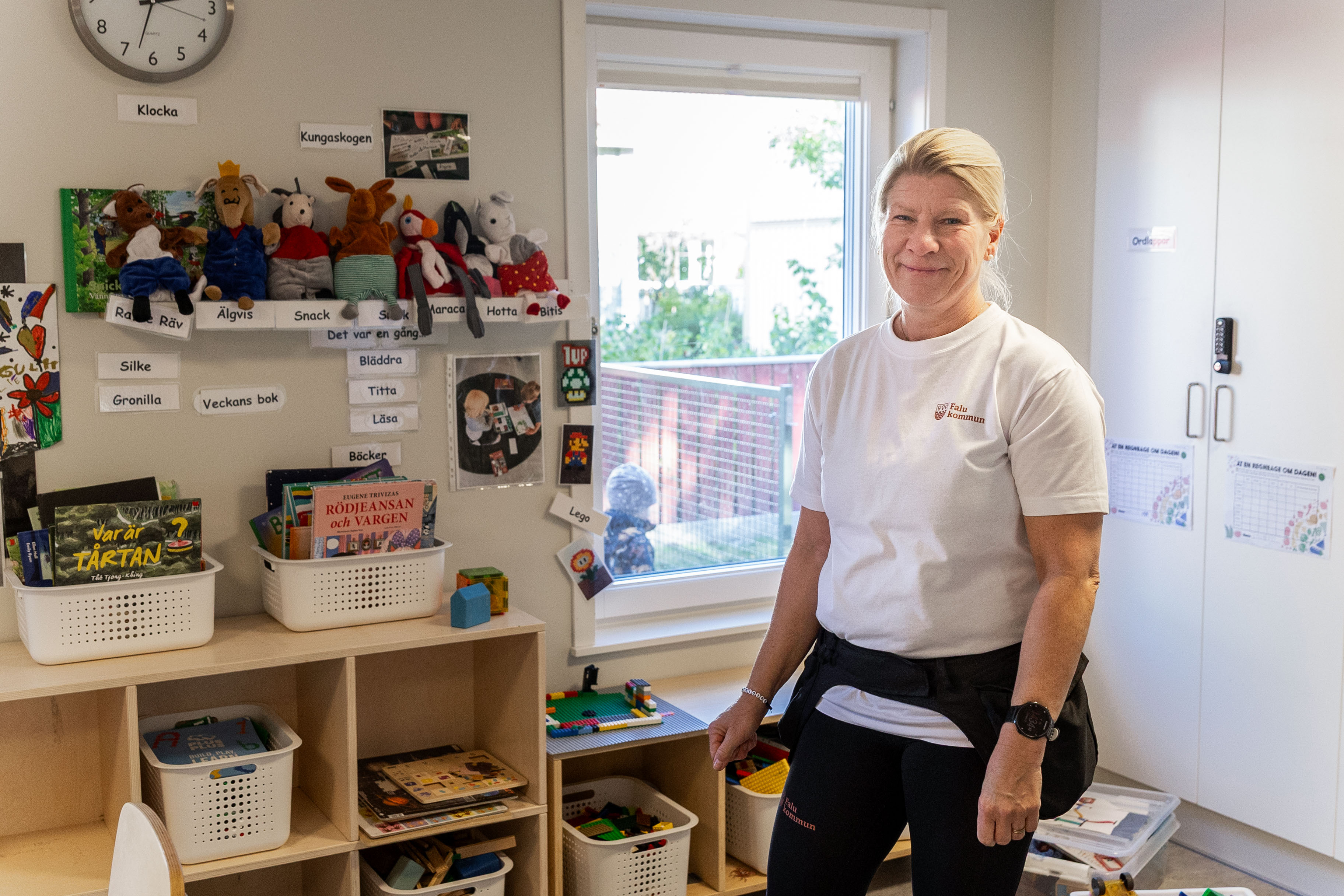 250923 Helene Tryggveson poserar för ett porträtt under en fotografering den 23 september 2025 i Falun. 
Foto: Daniel Eriksson / BILDBYRÅN / COP 173 / DE0303