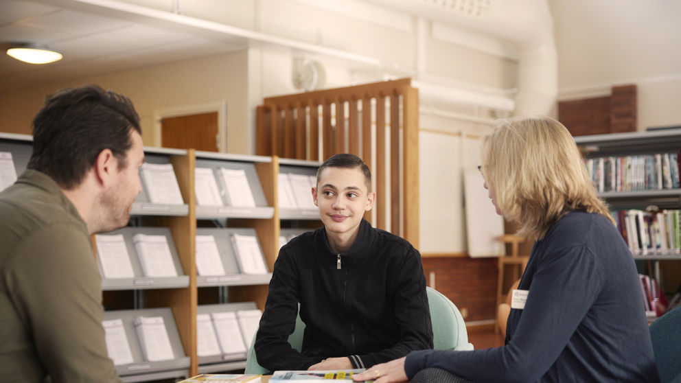 Personer i habiliteringssamtal Personer i habiliteringssamtal Personer i habiliteringssamtal