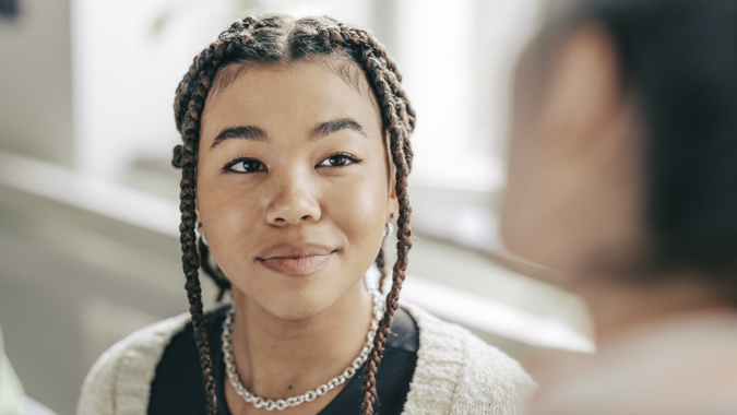 Gymnasieskola - porträtt