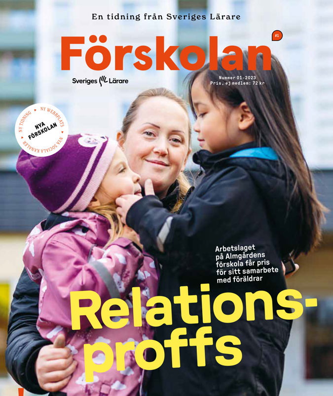 Ämnestidningen Förskolan
